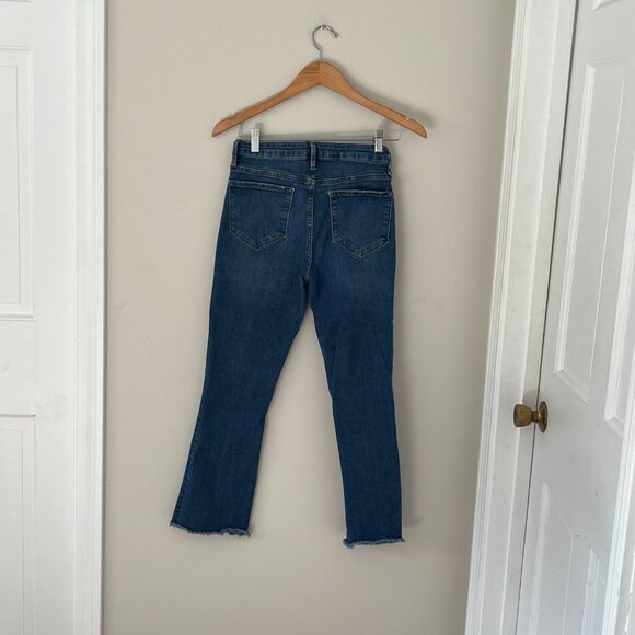 Free People Denim Size 28 jeans raw hem - Picture 5 of 6